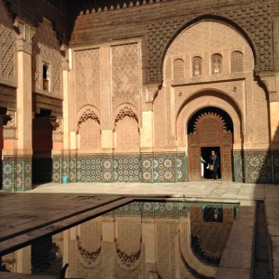 Medrassa, marrakesh