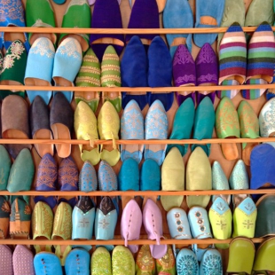 Market shoes, Taroudant