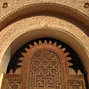 Ornate doorway