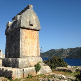 Tomb, Simena